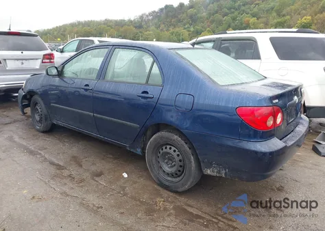 2007 Toyota Corolla Ce z USA, uszkodzony, nr VIN JTDBR32E170134518